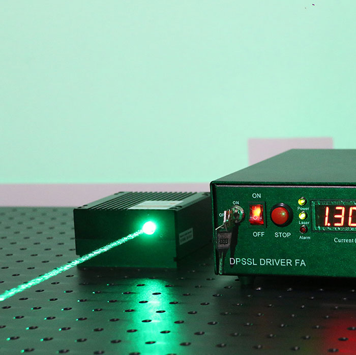 515nm 녹색 Laser 3W 고출력 레이저 전원 공급 장치 포함